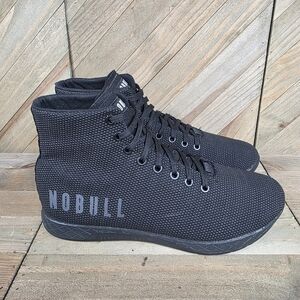NOBULL Outwork Superfabric Trainers Mens Size 9 Womens 10.5 Athletic Shoes Black